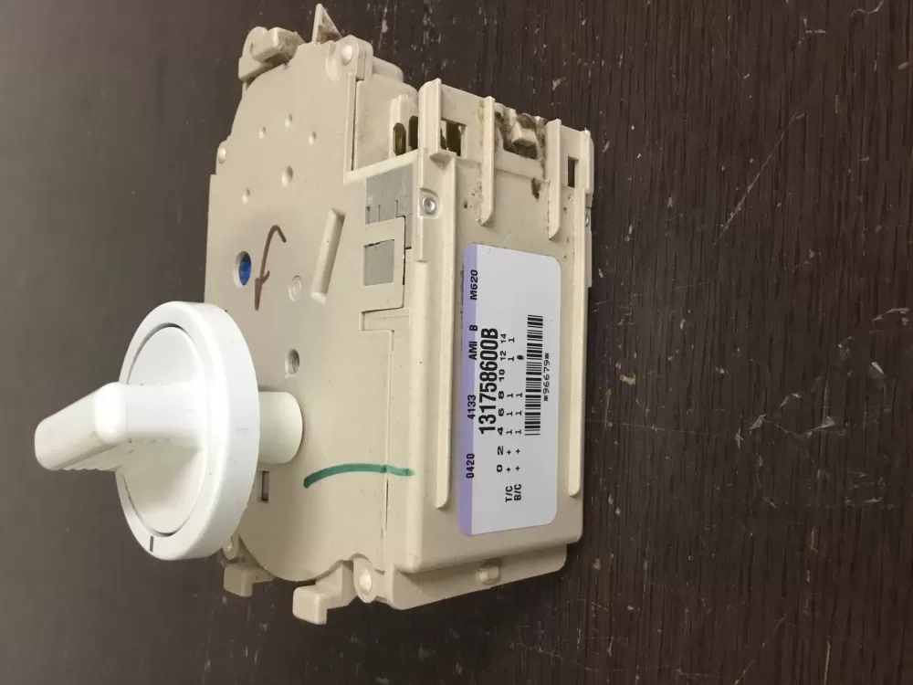 Frigidaire 131758600B GE Kenmore Washer Timer AZ19144 | NR62