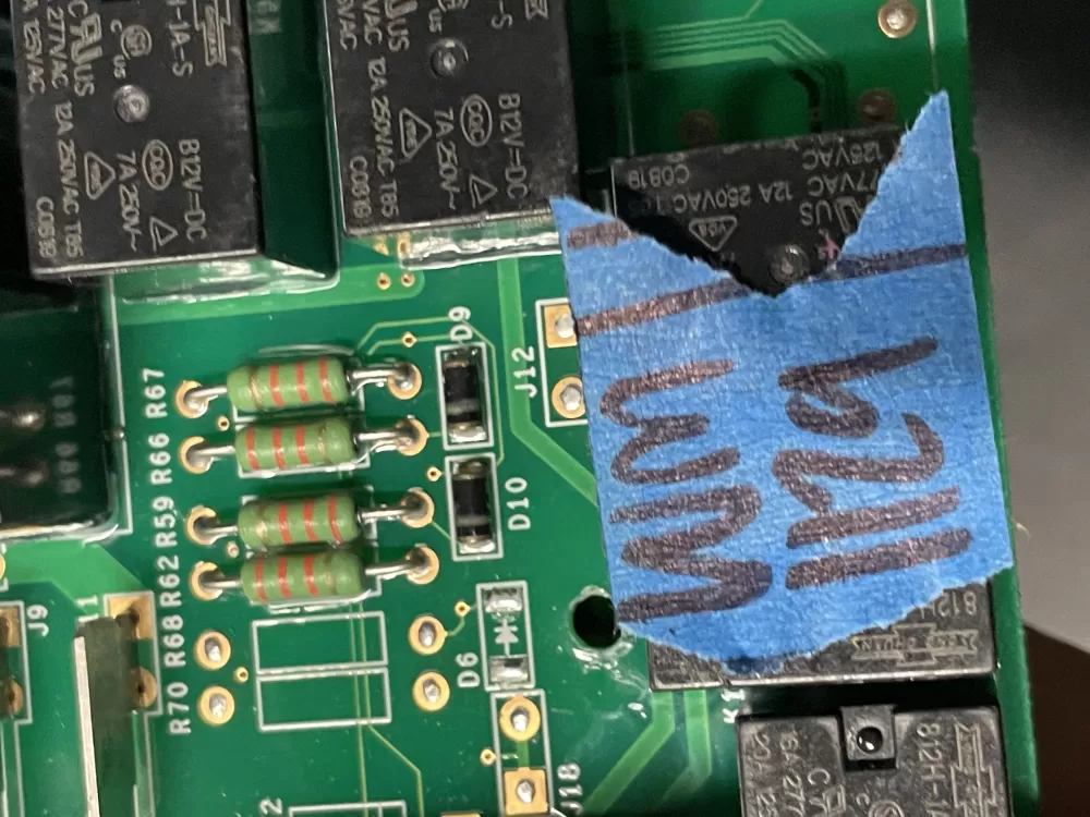 GE 200D2260G008 PD00074367 AP7188100 Refrigerator Control Board AZ19694 | WM1129