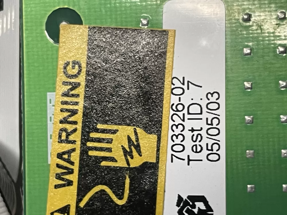 Frigidaire 703326 02 Refrigerator Control Board Display AZ4802 | 1593WM