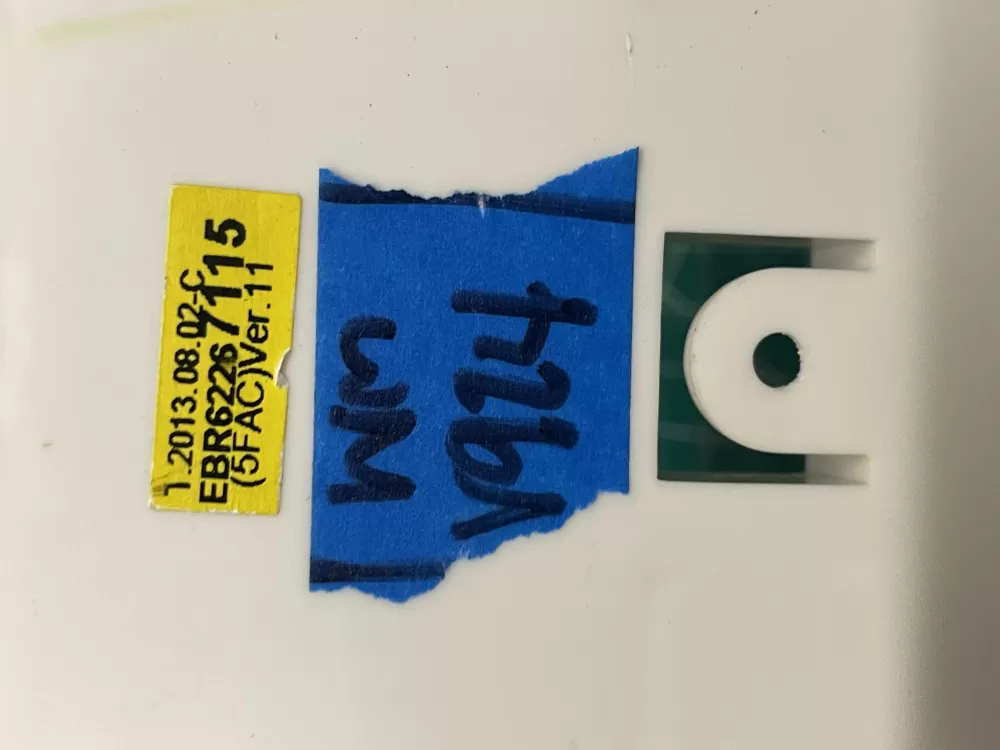 LG EBR62267115 EBR62267118 EBR62267128 Washer Control Board AZ208603 | Wmv924