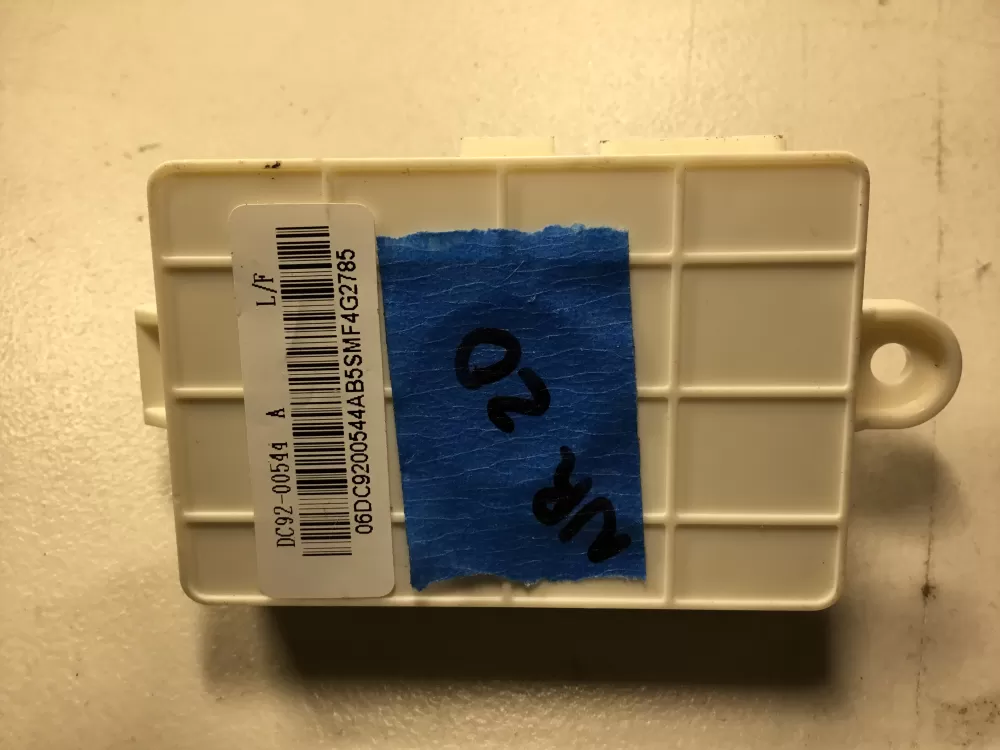 Samsung DC92-00544A Washer Control Board AZ40296 | NR20