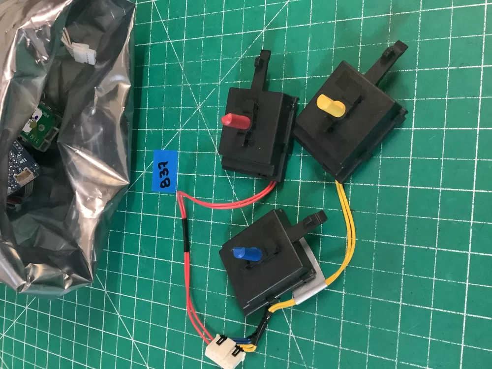 GE WH18X27241  AP6328314  4588155  PS12343403  233D2620G001  233D2456P003  233D2456P002  233D2456P004 Dryer Selector Switch