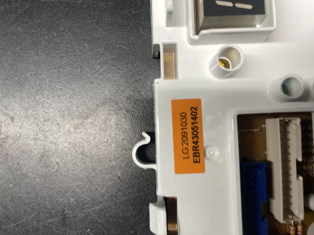 LG EAX43051201 EBR43051402 Washer Control Board AZ36171 | Wm373