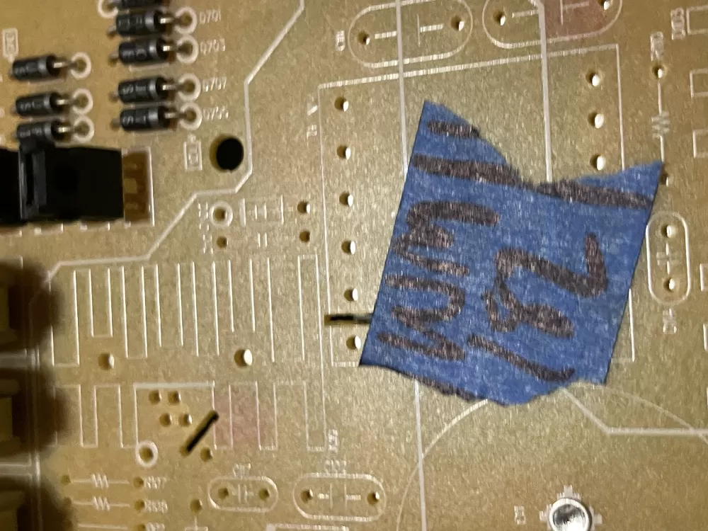 Samsung DA92 00356A DA41 00750B Refrigerator Control Board AZ29217 | WM182