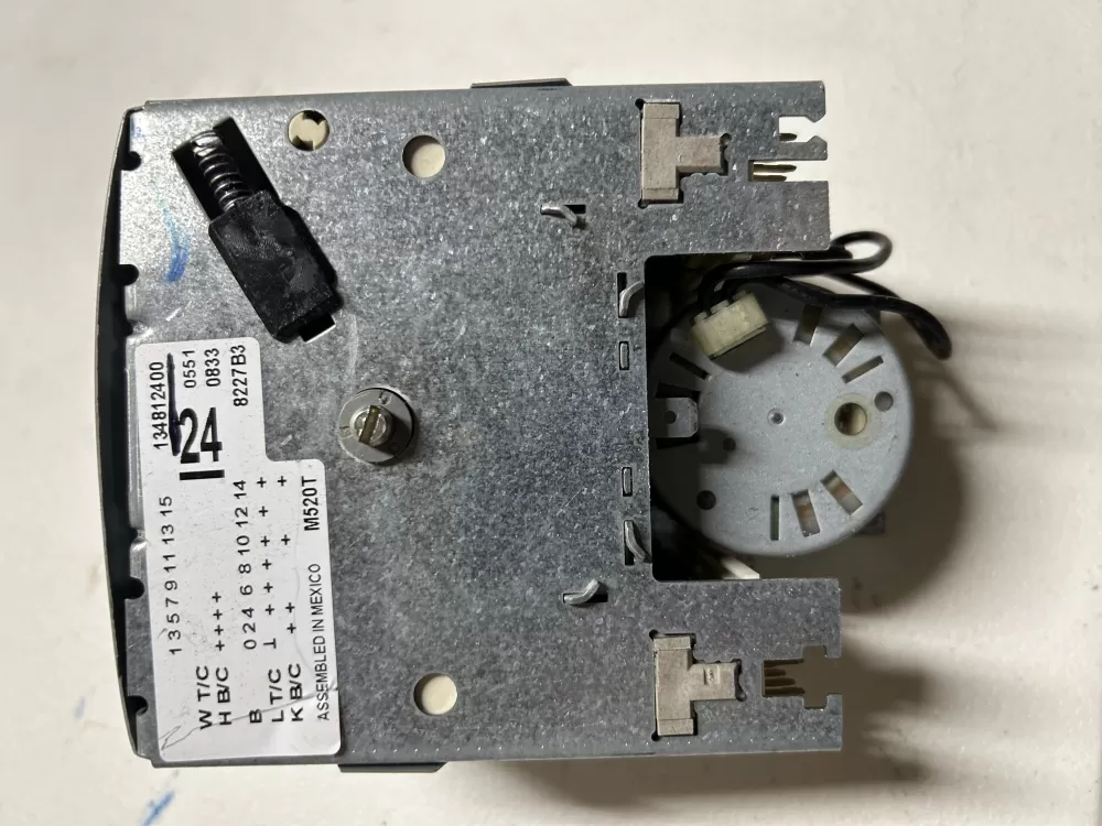 Frigidaire  Kenmore AP3967726 1196110 134568800 134812400 PS1524663 Washer Timer