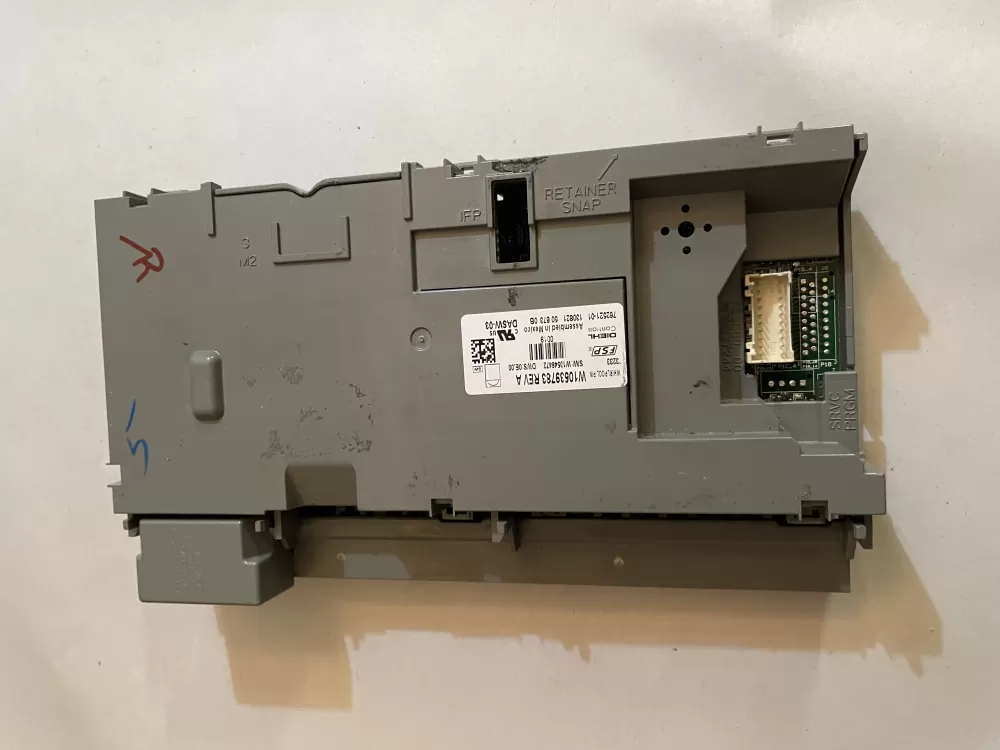 Whirlpool W10539783 W10597045 Dishwasher Control Board AZ148798 | KM2448