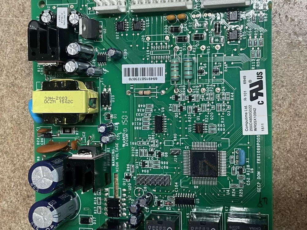 GE 200D2260G008 PD00074367 AP7188100 Refrigerator Control Board AZ18829 | KM1203