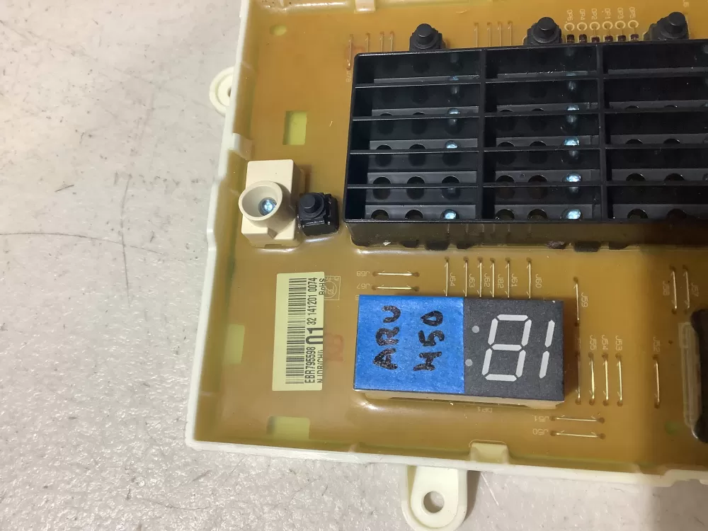 LG EBR77121101 EBR79559801 AP7238423 Washer Control Board AZ200005 | ARV450