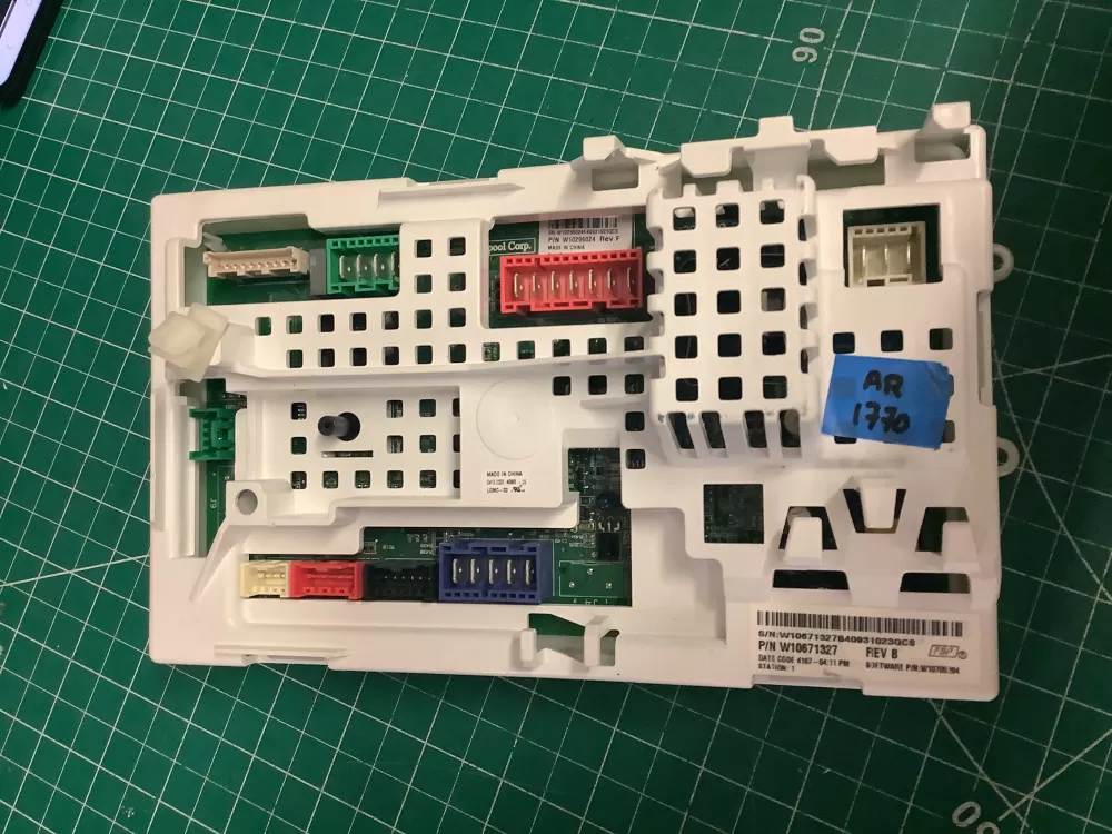 Whirlpool W10671327 W10671327 Washer Control Board AZ205729 | AR1770