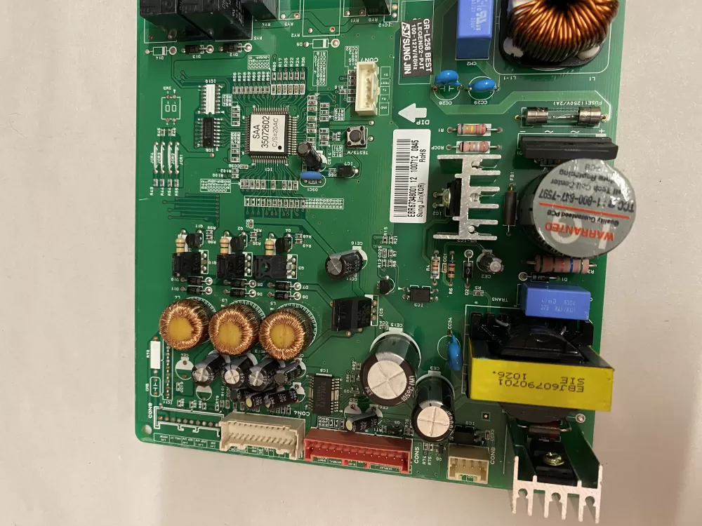 LG EBR67348001 Refrigerator Control Board AZ207130 | BK2148
