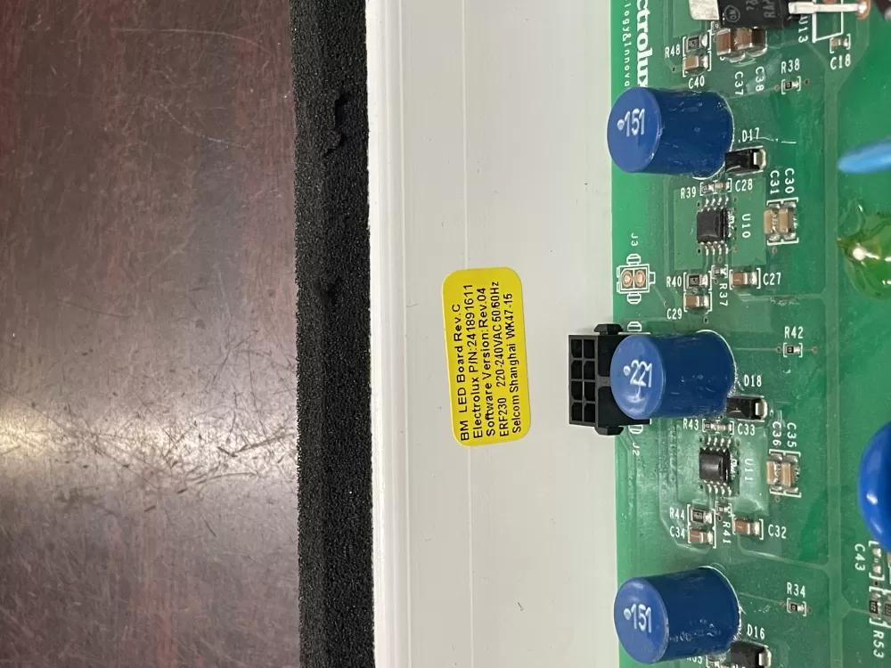 Electrolux AP5952221 241891603 Refrigerator Control Board Led AZ34105 | KM1700