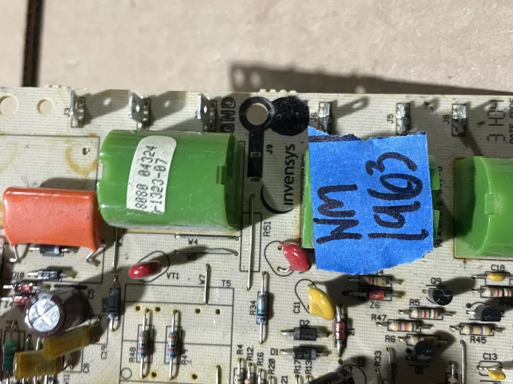 Kenmore 100 1323 07 Range Control Board Pcb Assembly AZ78730 | Wm1963
