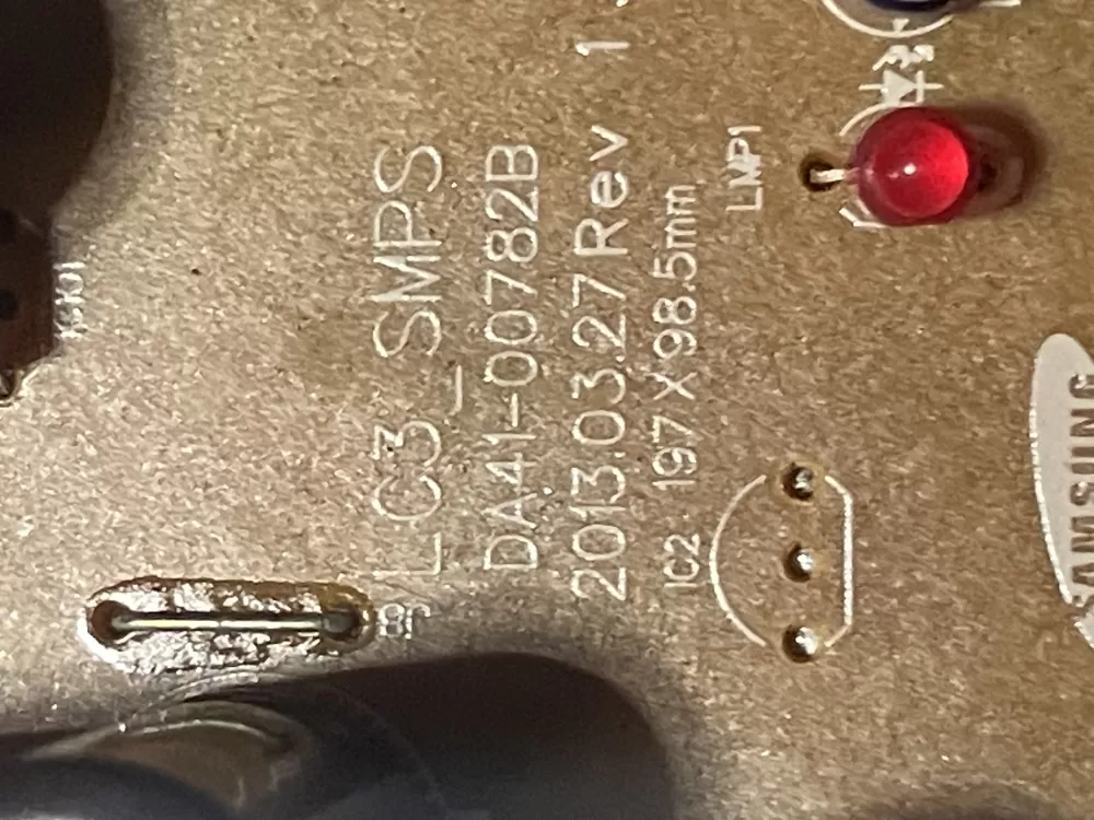 Samsung DA41-00782B Refrigerator Inverter Board AZ28500 | WM237