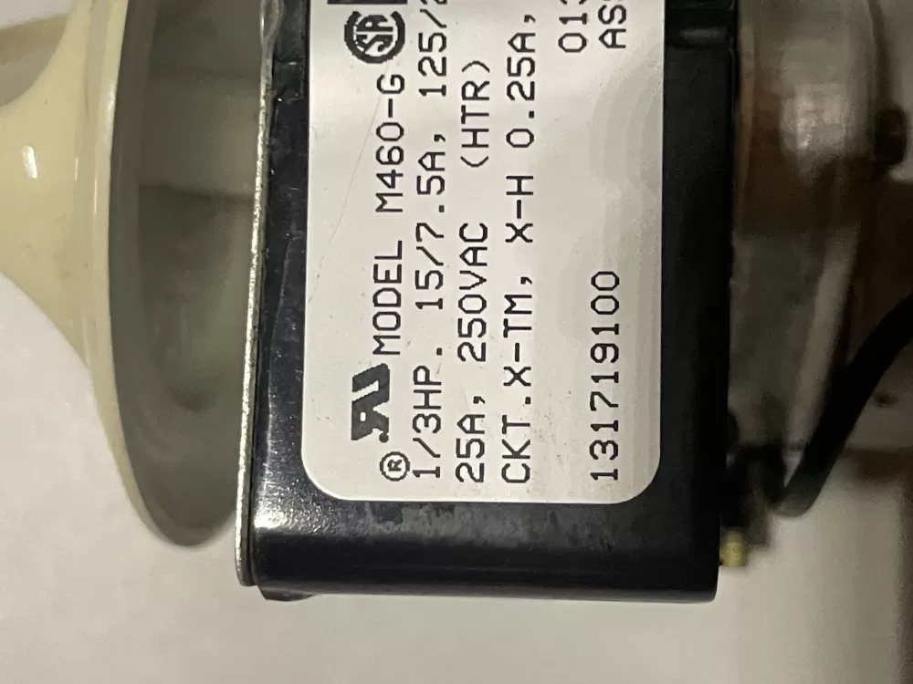 Frigidaire Kenmore AP2107515 408125 131063200 Dryer Timer AZ30822 | Wm203