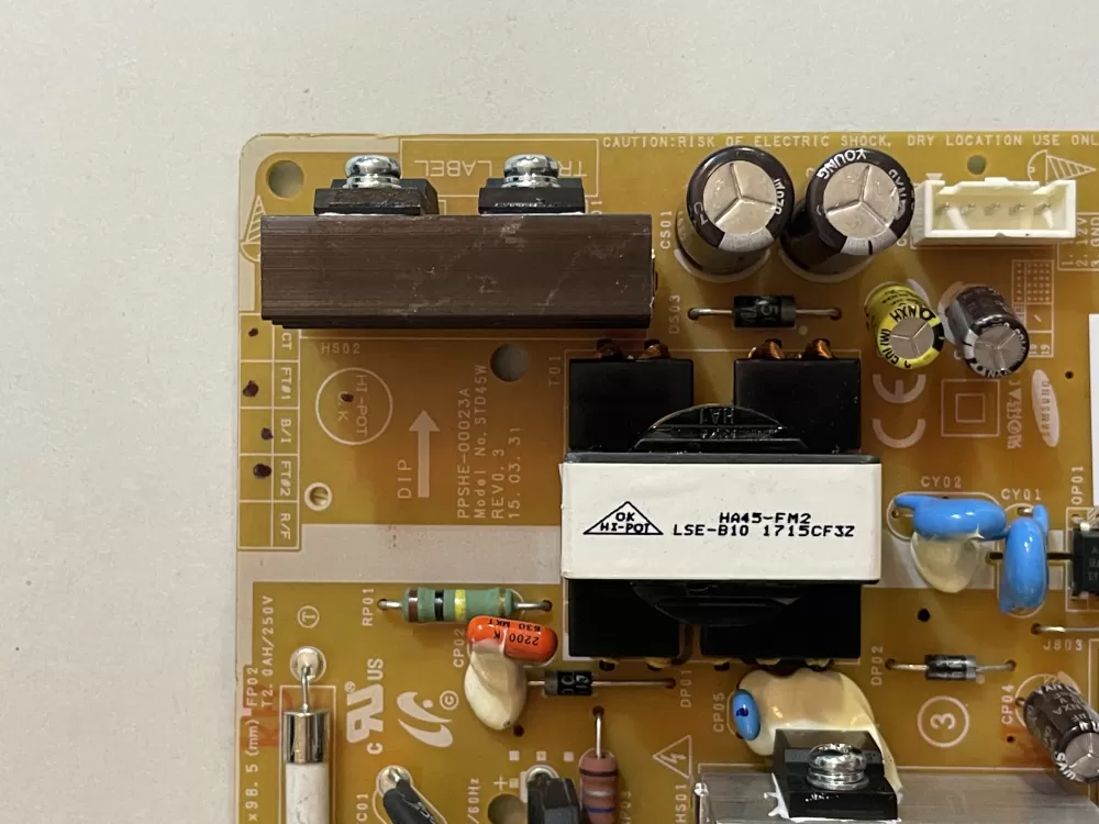 Samsung DA92 00486A Refrigerator Control Board AZ150162 | KM2252