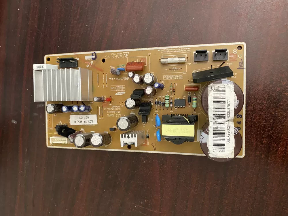 Samsung DA92-00268A DA92-00215B PS4168015 Refrigerator Inverter Control Board