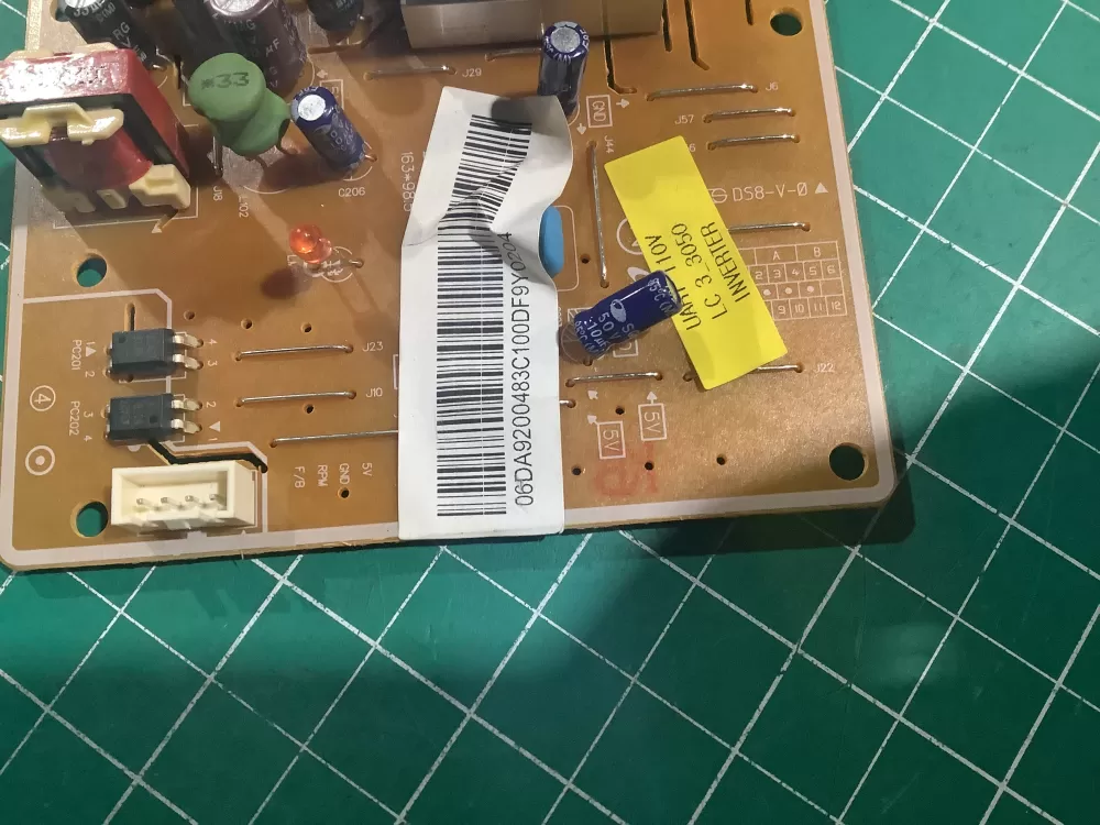 Samsung DA92-00483C DA41–00822A Refrigerator Control Board AZ170179 | BG2604