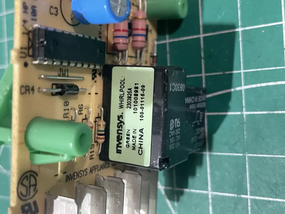 Whirlpool Kenmore 4388931 2303825 Refrigerator Control Board AZ192640 | Wm366