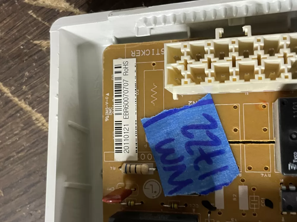 LG EBR60070703 EBR60070707 Refrigerator Power Control Board AZ41464 | Wm1722