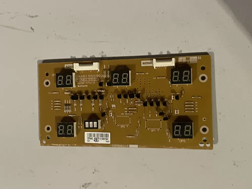 LG EBR64624908 EBR64624907 PS7792510 Range Board Control