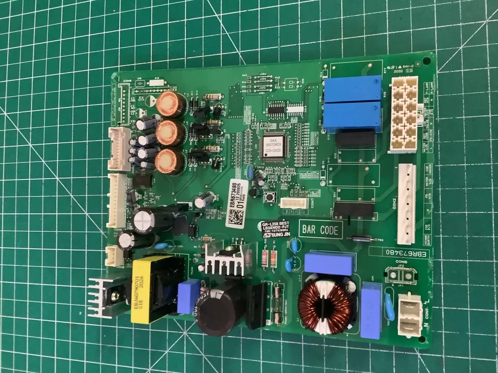 LG EBR67348018 Refrigerator Control Board