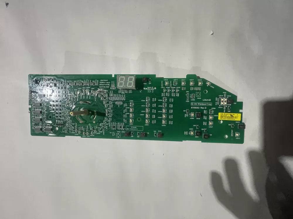 Whirlpool W10297396 WPW10297396 PS11752323 W10297396 A Washer Control Board