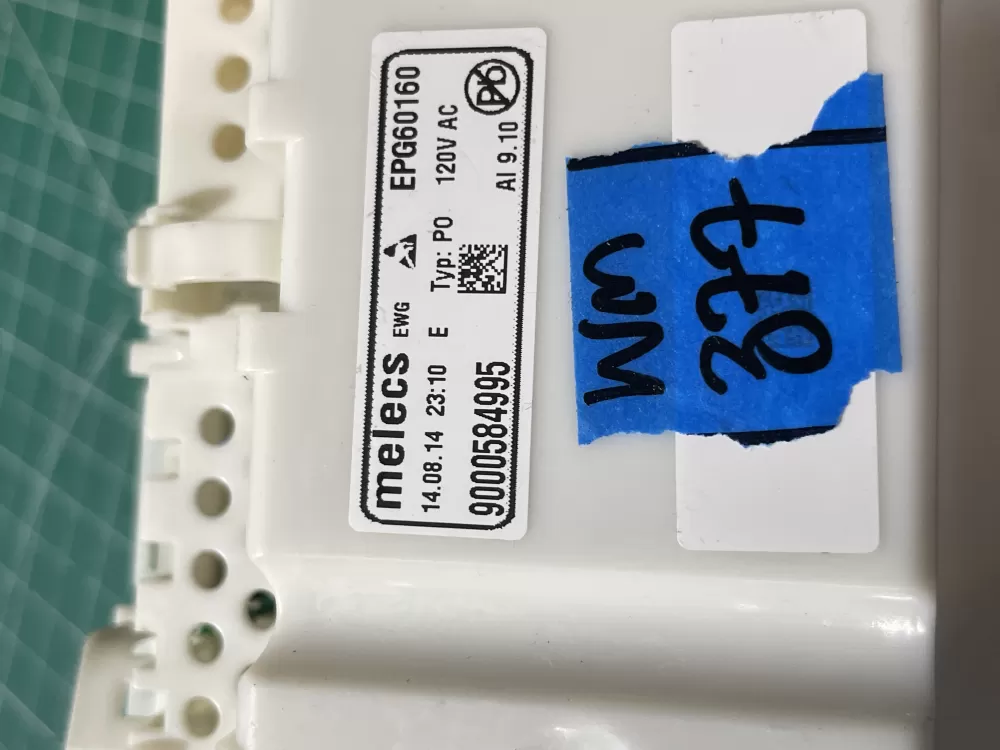 Bosch 9000584995 Dishwasher Control Board AZ192968 | Wm377