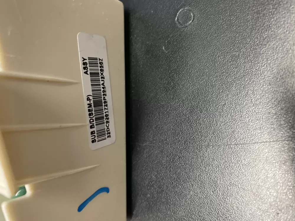Samsung DC92 01729P Dryer Control Board AZ16286 | BK1225