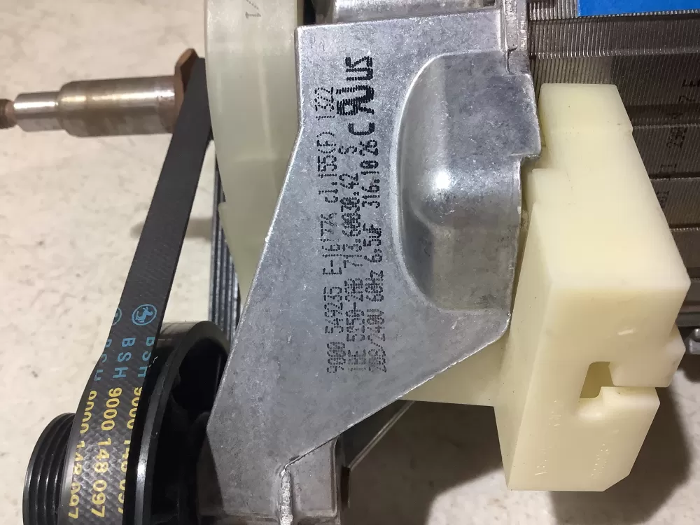 Bosch  Electrolux 9000 549235 Dryer Drive Motor