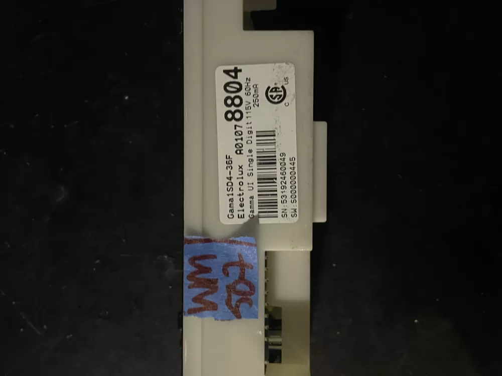 Frigidaire 242207704 242282304 Refrigerator Control Board AZ38188 | Wm507