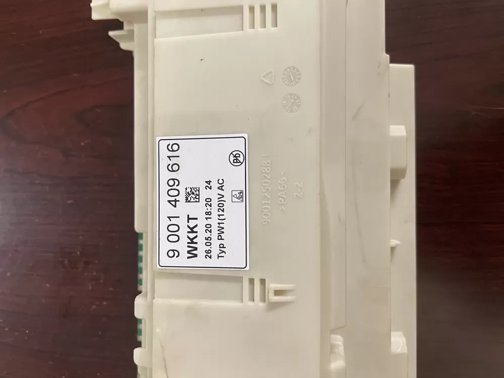 Bosch 9-001-409-619 Dishwasher Control Board AZ77248 | KM793