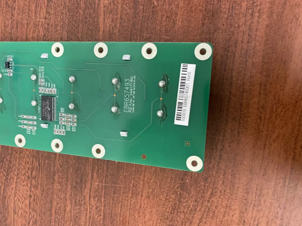 LG EBR65749301 Refrigerator Dispenser Control Board AZ39037 | BK526