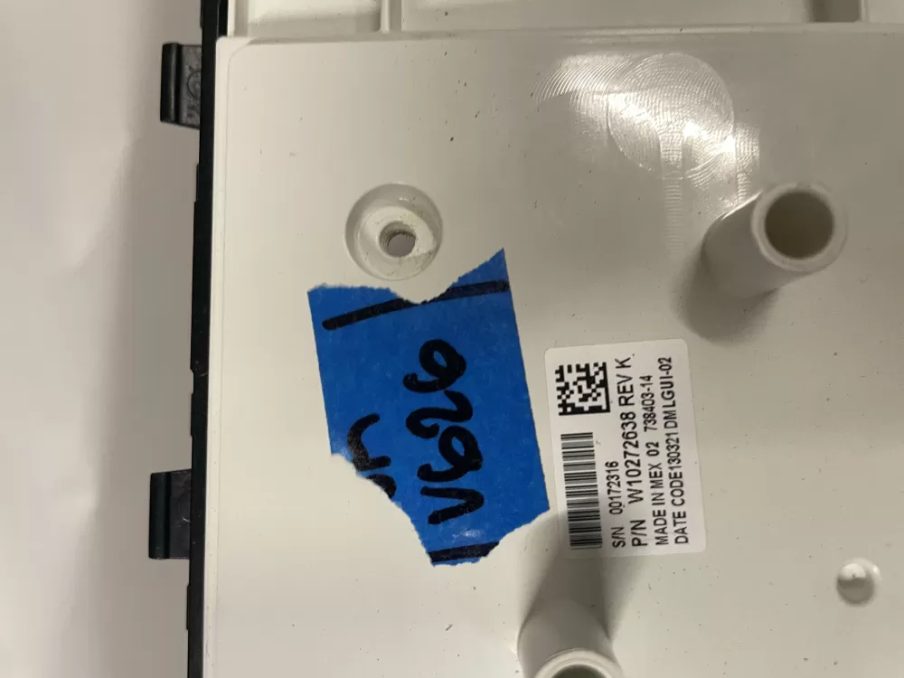 Maytag W10272638 WPW10272638 PS11751601 Washer Control Board AZ227403 | Wmv626