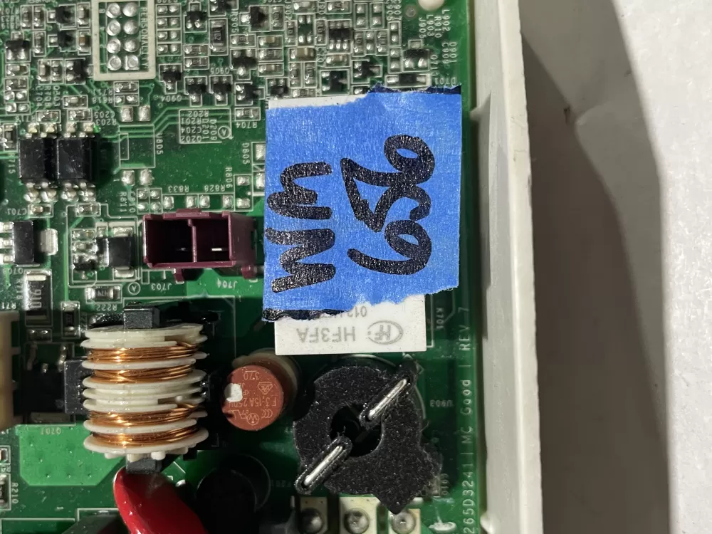 GE 265D3241G500 Dishwasher Control Board AZ113752 | Wm656