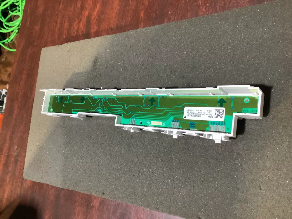 Bosch Dishwasher Control Panel - Part# 9000724124 AZ126871 | NR2294