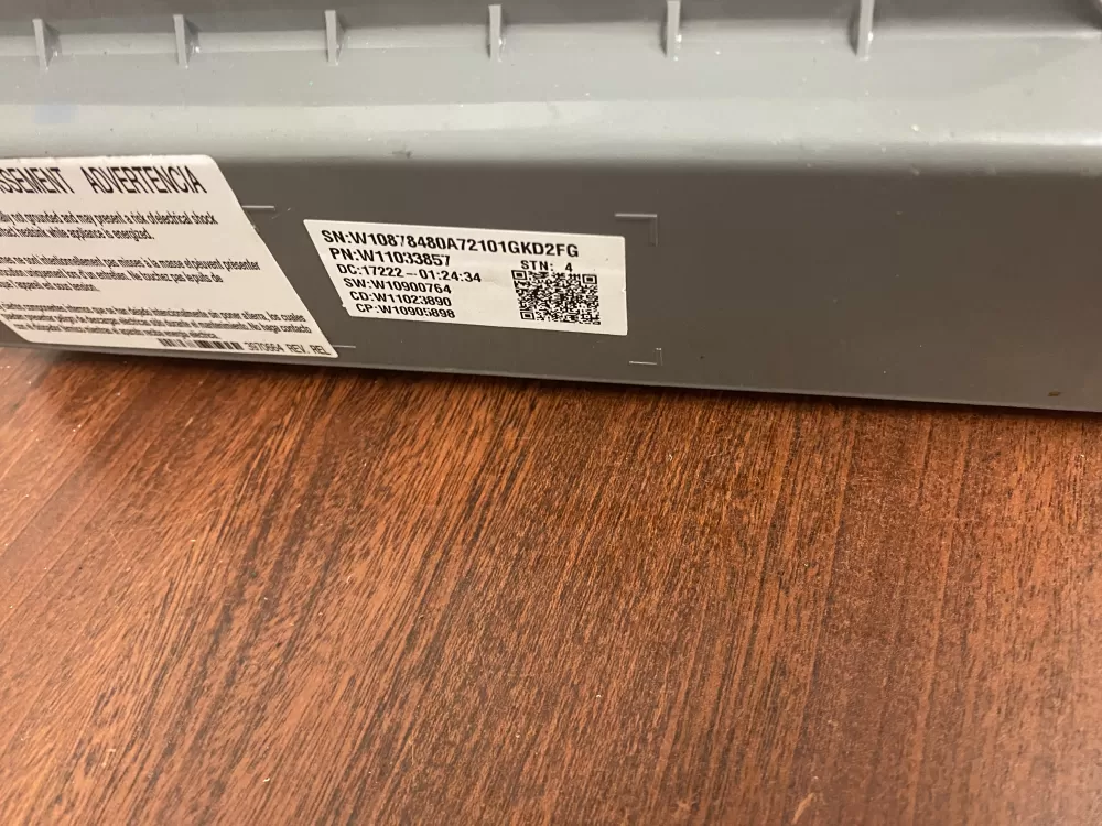 Whirlpool W11195085 Washer Control Board AZ37946 | BKV376