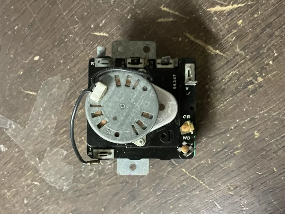 Whirlpool  Kenmore  Roper  Estate AP6009020 3393934 3976569 WP3976569 PS11742162 Dryer Timer