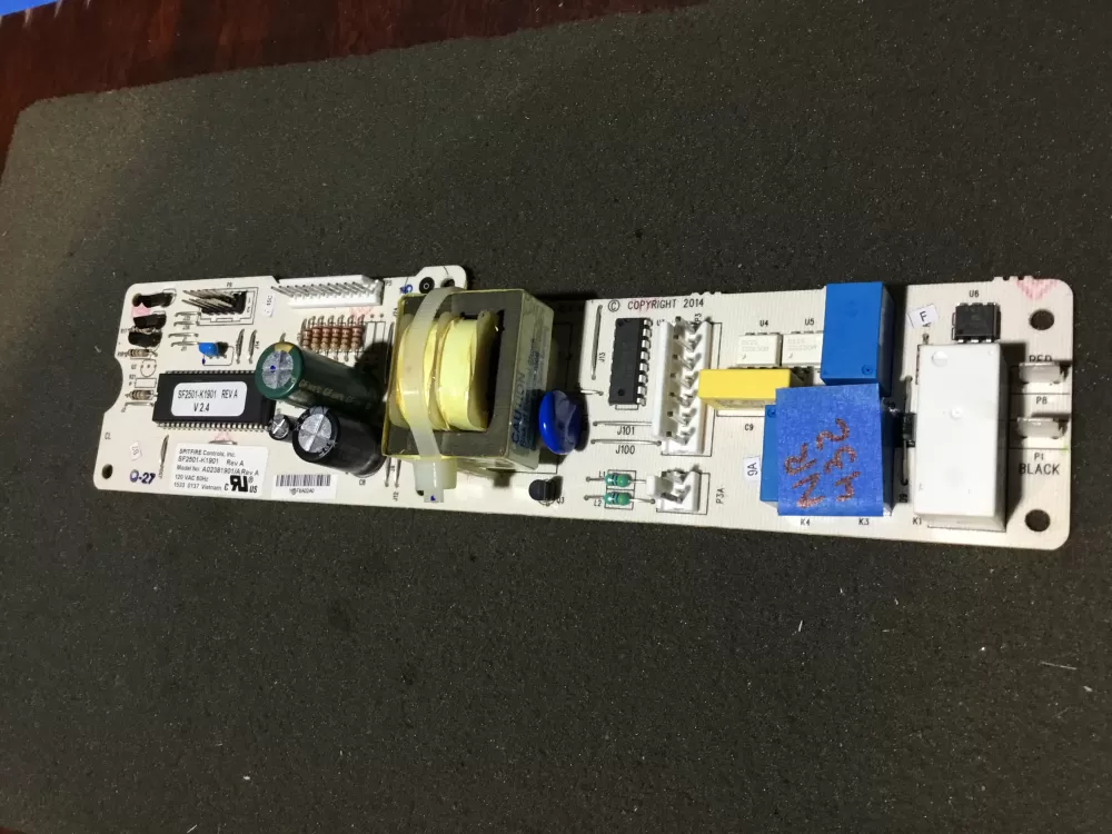 Frigidaire A02381901 Dishwasher Control Board AZ106779 | NR432