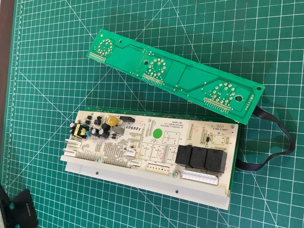 GE WH12X10614 175D5261G039 EBX1129P004 WH12X10538 Washer Control Board
