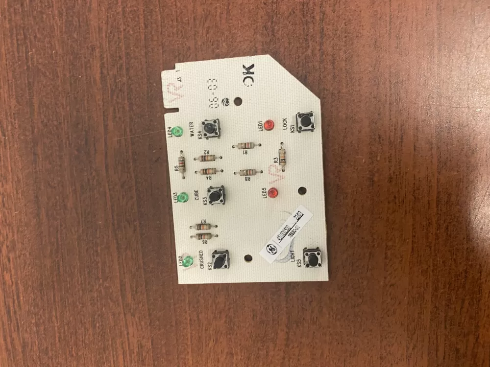 Maytag Refrigerator Dispenser Board 451000500 AZ44537 | BK1761