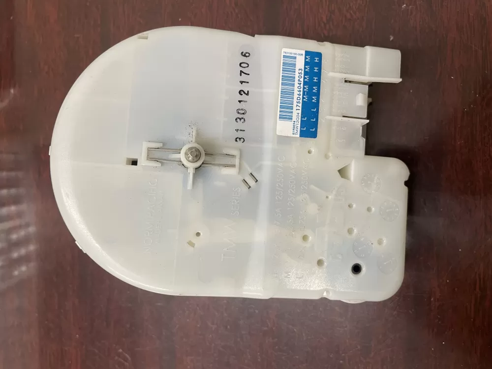 GE WH12X10527 175D6604P053 Washer Timer AZ31520 | KM124