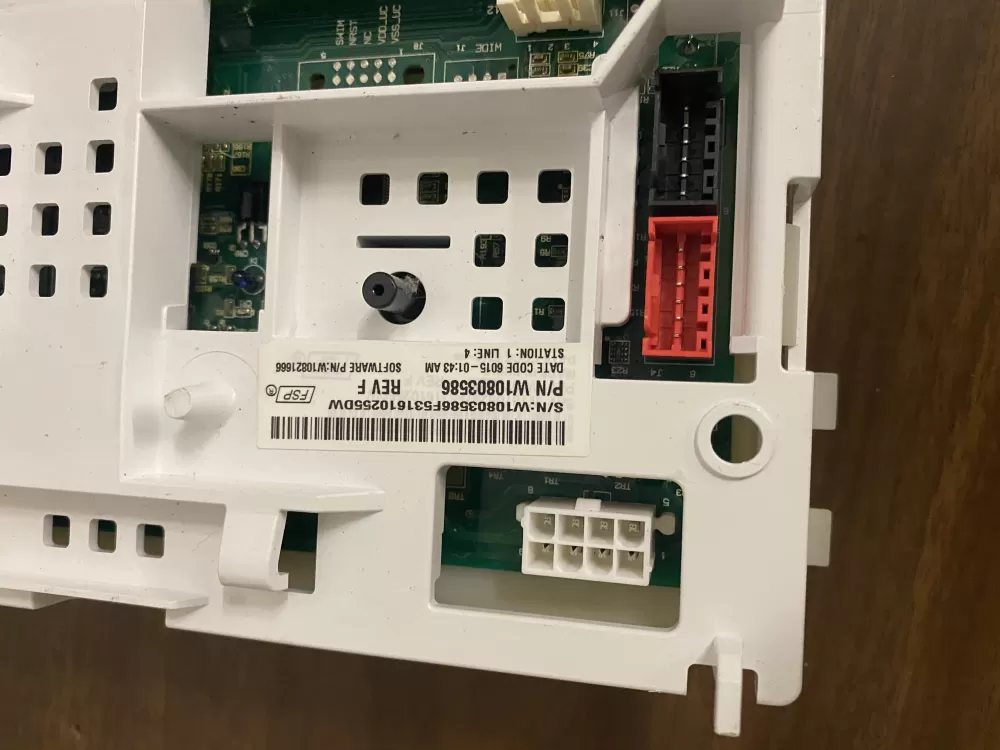 Whirlpool AP6261032 W10803586 W10841364 W10865064 W10915785 W10916478 W11116590 PS12114296 Washer Control Board