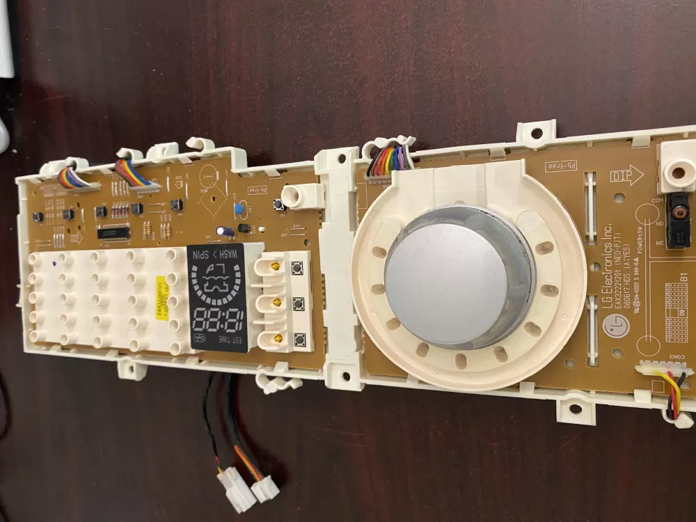 LG EAX32221201 EBR32268101 Washer Control Board AZ37496 | BKV112