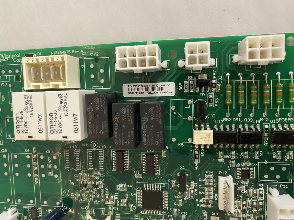 Maytag KitchenAid Jenn-Air Refrigerator Control Board AZ201557 | BK2702