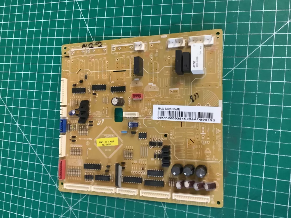 Samsung DA92-00384E Refrigerator Control Board