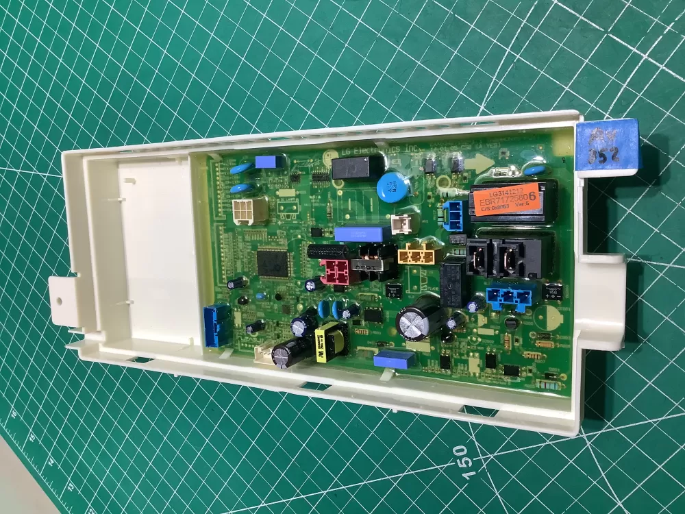 LG EBR71725806 Dryer Control Board AZ186130 | AV352