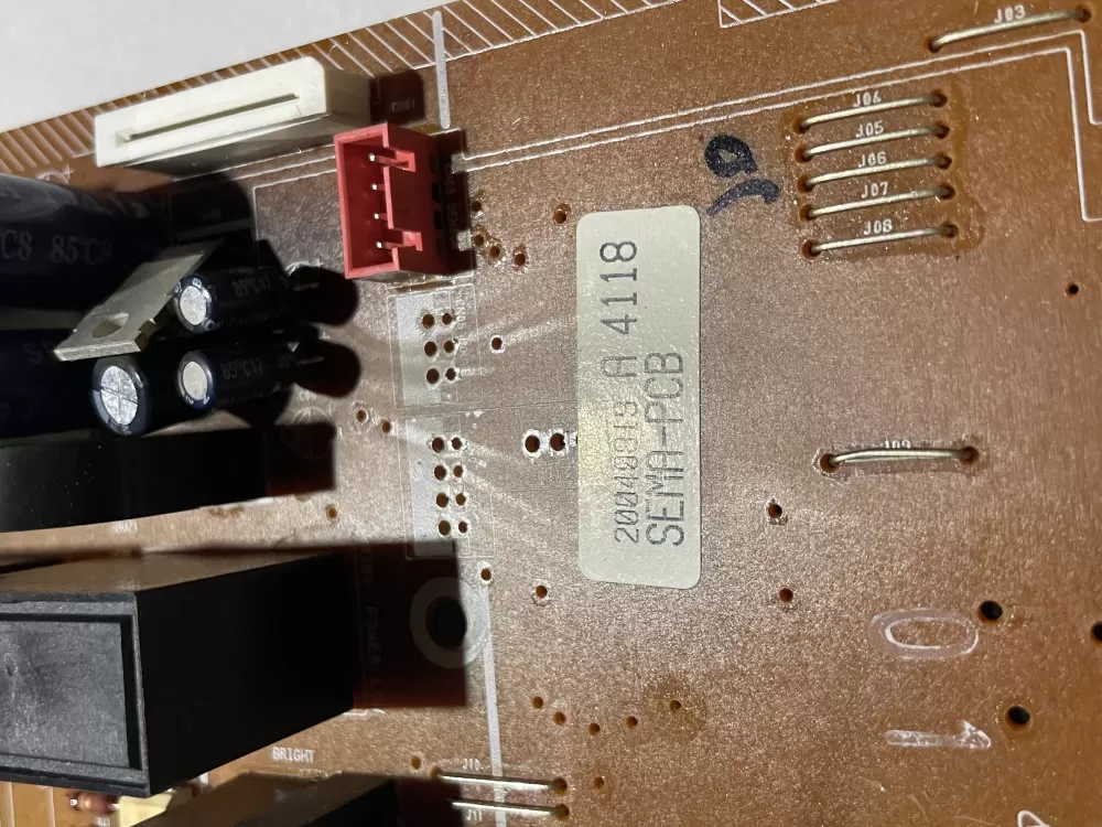 GE 20040819 Microwave Control Board AZ189421 | WM667