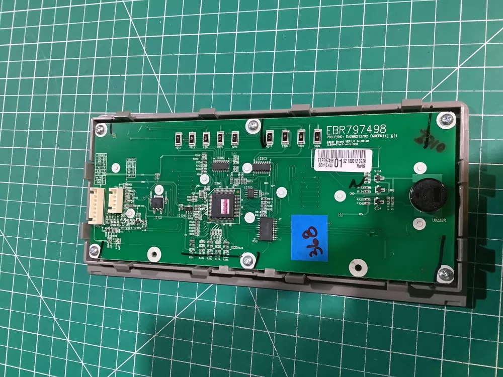 LG Kenmore EBR79749801Refrigerator Dispenser Control Board AZ161967 | NR368