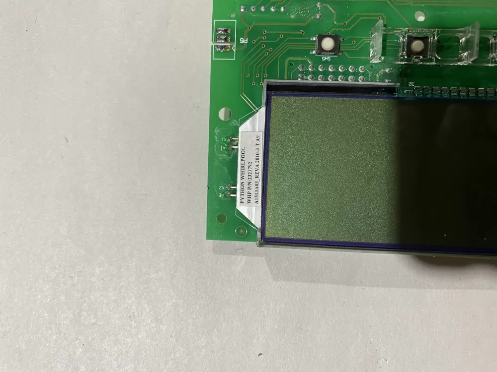 Whirlpool Kenmore W10175970 Refrigerator Control Board AZ134383 | BK7