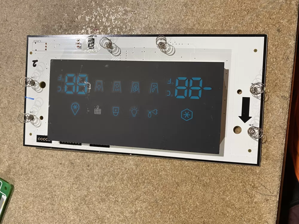 Samsung Refrigerator Dispenser Control Board -DA92-00626A AZ65588 | BK2112